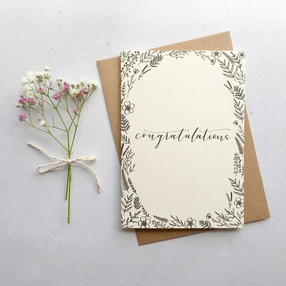 Congratulations