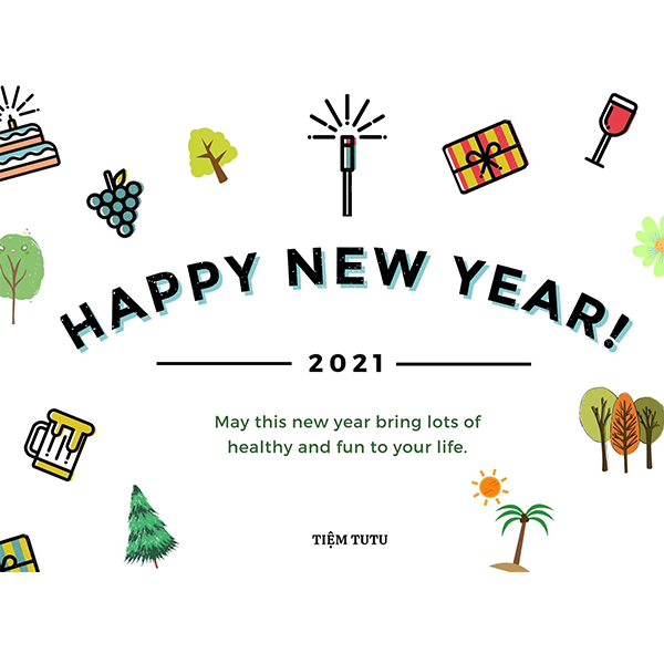 Chào năm mới 2021